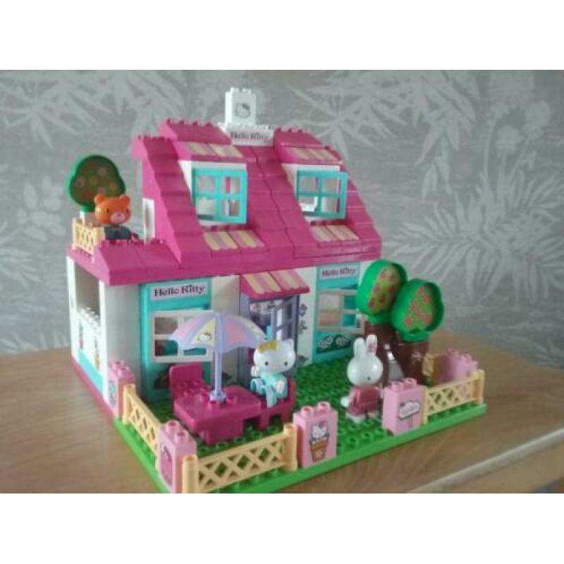 HELLO KITTY VILLA huis COMPLEET