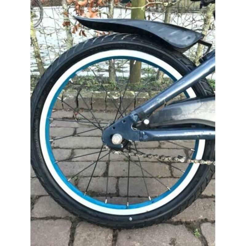 Jongensfiets, fiets, Alpina 18 inch en 20 inch, kinderfiets