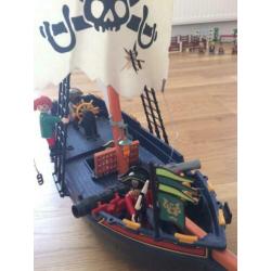 Playmobil piratenschip