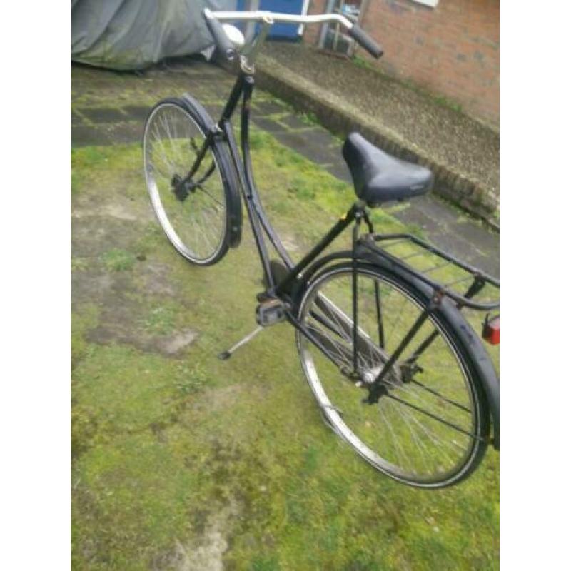 deze fiets oma fiets geen problemen