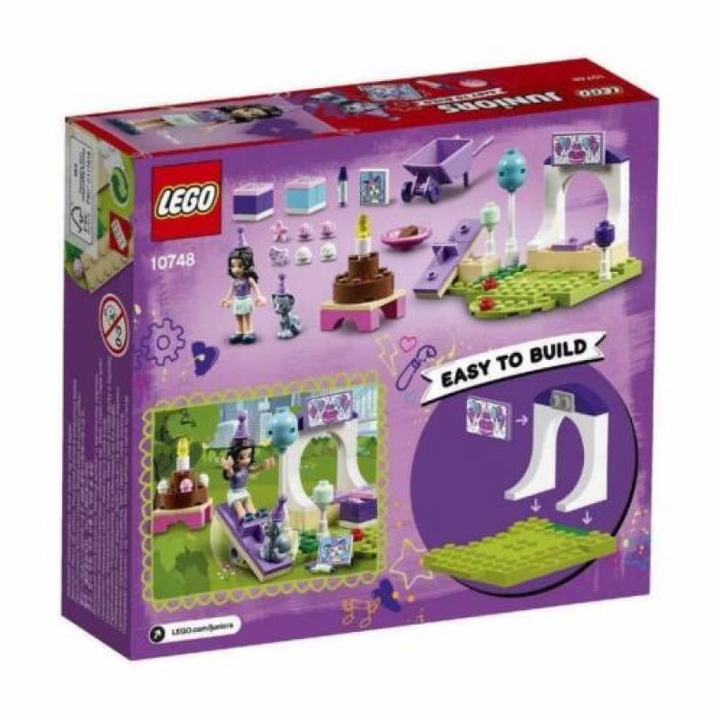 LEGO JUNIORS - 10748 Emma's Huisdierenfeestje #AKTIE#