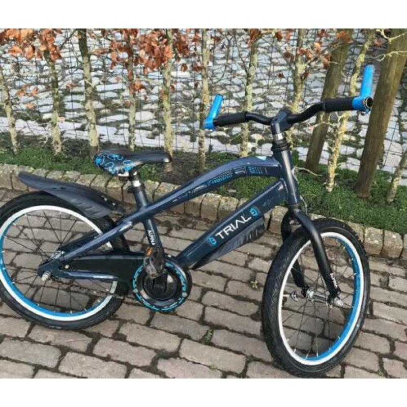 Jongensfiets, fiets, Alpina 18 inch en 20 inch, kinderfiets