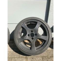 Brock 16 inch velgen - 4x100