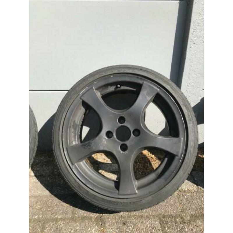 Brock 16 inch velgen - 4x100