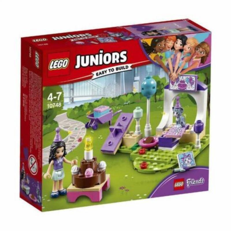 LEGO JUNIORS - 10748 Emma's Huisdierenfeestje #AKTIE#