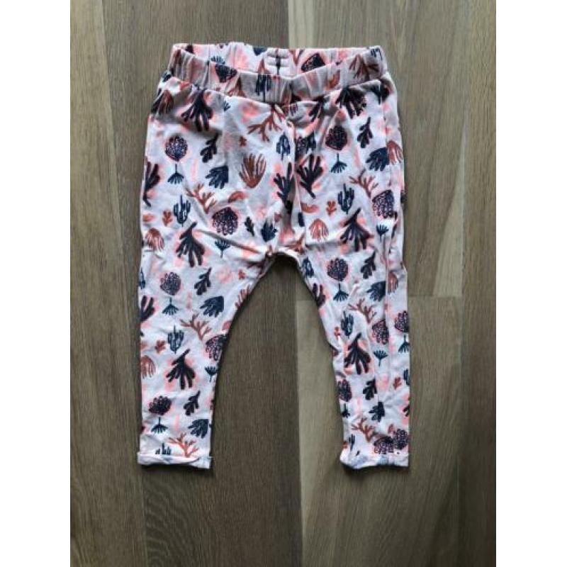 Tumble ‘n dry roze zomer broek maat 86