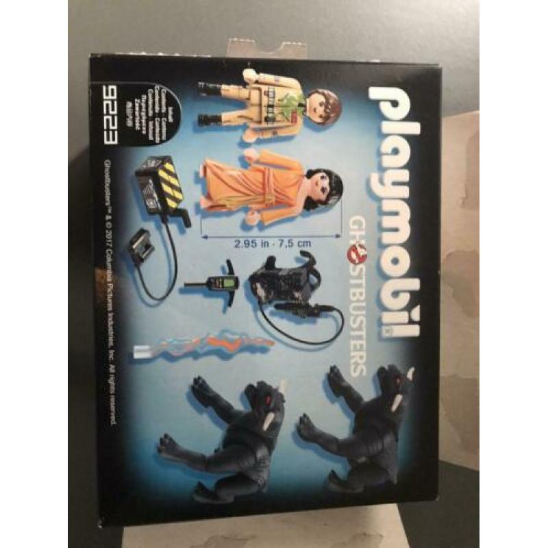 Playmobil Ghostbusters 9223 venkman met terrordogs