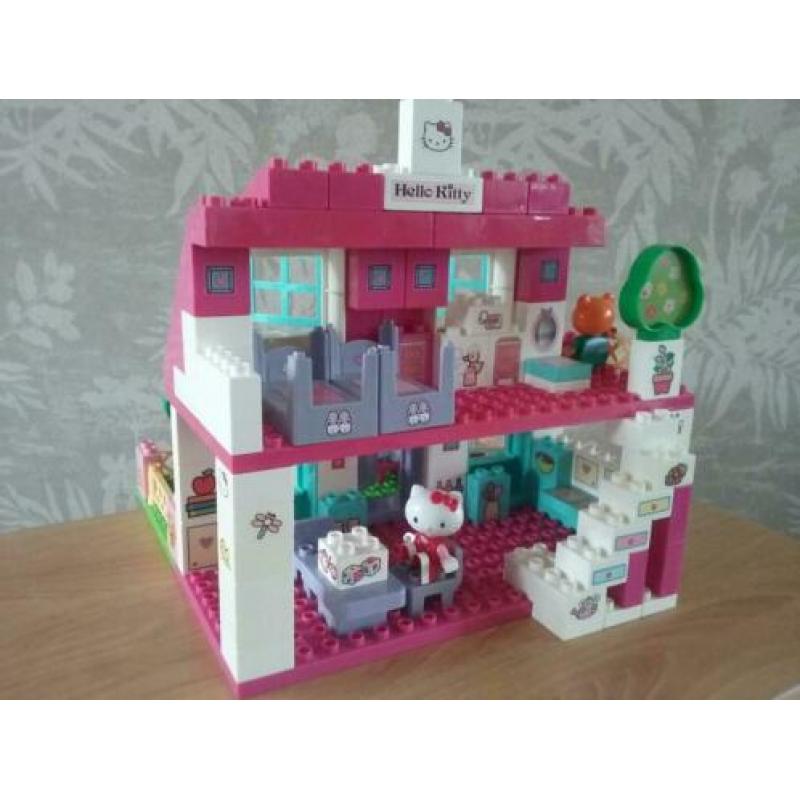 HELLO KITTY VILLA huis COMPLEET