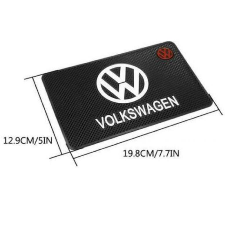 VW Volkswagen anti slip mat 13x20cm