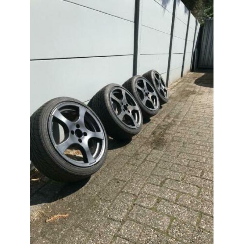 Brock 16 inch velgen - 4x100