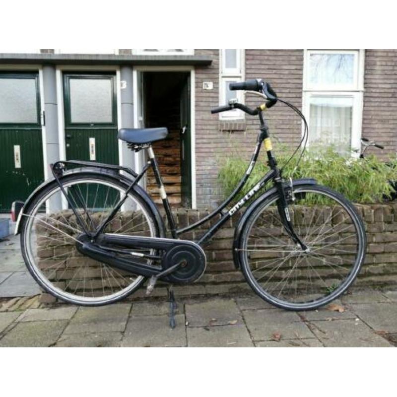 Fietsbare klusfietsen €15 (of 2 voor €25) - Omafiets + dames