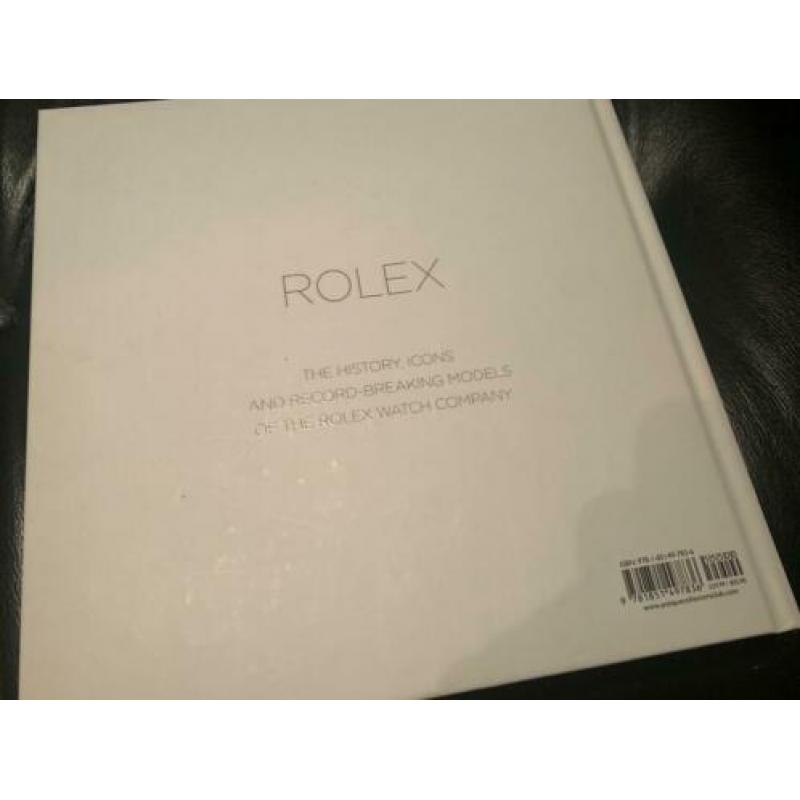 Rolex boek History, icons and record breaking models