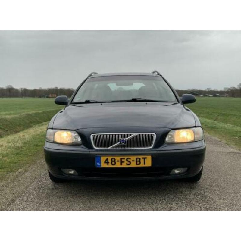 Volvo V70 2.4 T 200PK AUT 2000 Blauw