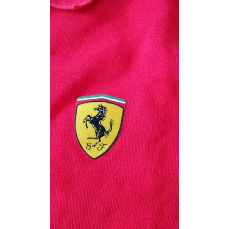 Orgineel Ferrari polo shirt maat 176.