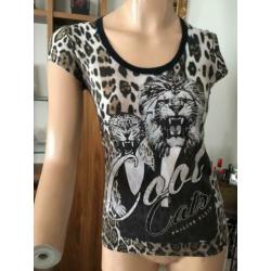 PHILIPP PLEIN tshirt met STRASS ,maat S ORGINEEL