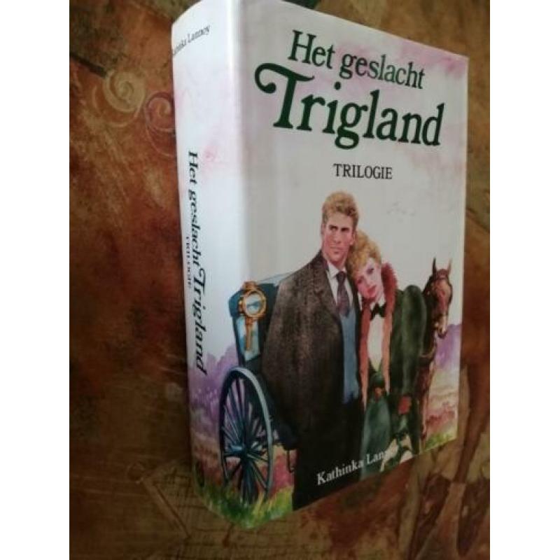 Kathinka Lannoy - Het geslacht Trigland trilogie