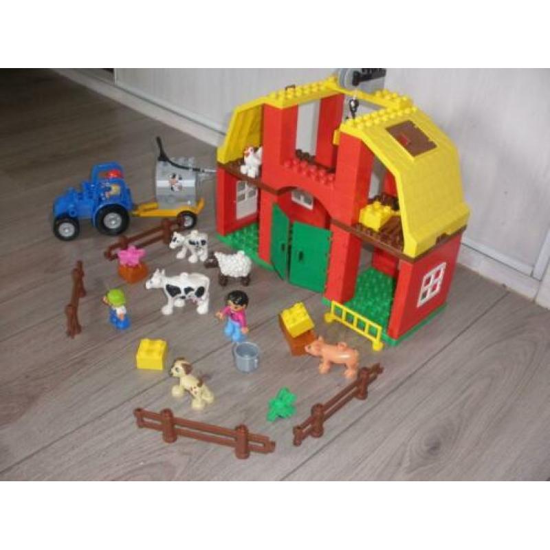 Lego / Duplo Grote Boerderij set