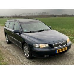 Volvo V70 2.4 T 200PK AUT 2000 Blauw