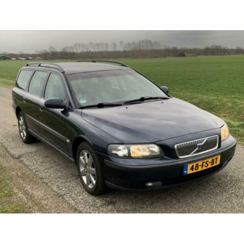 Volvo V70 2.4 T 200PK AUT 2000 Blauw