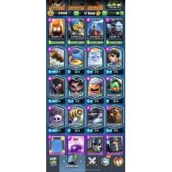 Clash royale account Max level 13