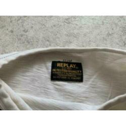 REPLAY SHIRT in maat 134, GRATIS VERZENDEN!