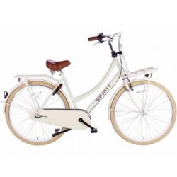 WEEKEND SALE! Spirit damesfiets met 3 versnellingen + MAND