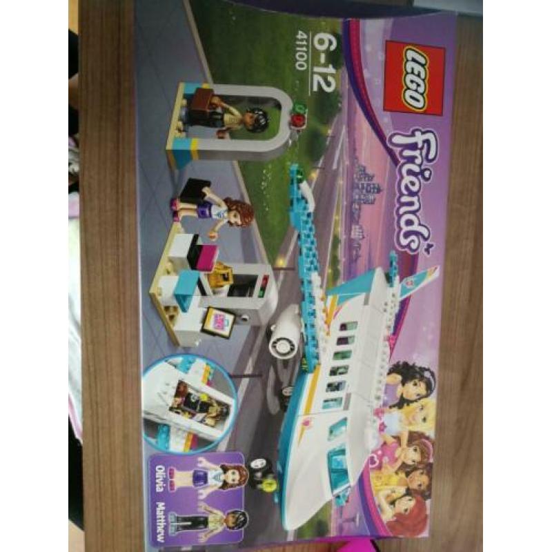 Veel lego friends