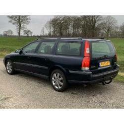 Volvo V70 2.4 T 200PK AUT 2000 Blauw