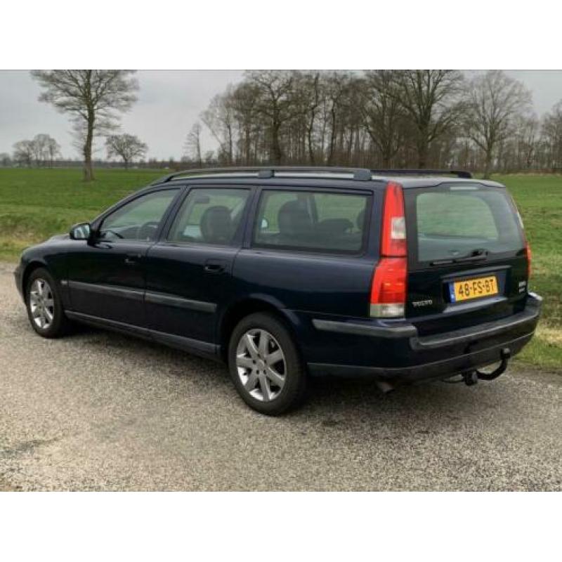 Volvo V70 2.4 T 200PK AUT 2000 Blauw