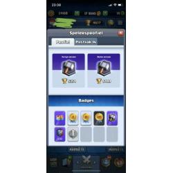 Clash royale account Max level 13