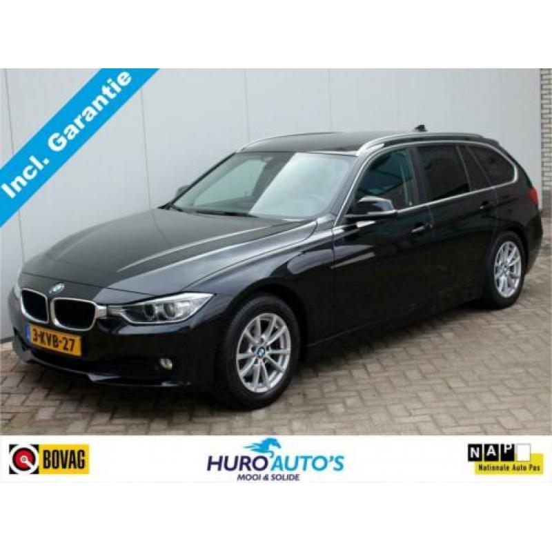 BMW 3 Serie Touring 320d 164 PK High Executive Leder Xenon N