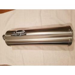 LASER Exhaust Duo-tech - Honda, Kawasaki, Suzuki - Nieuw!