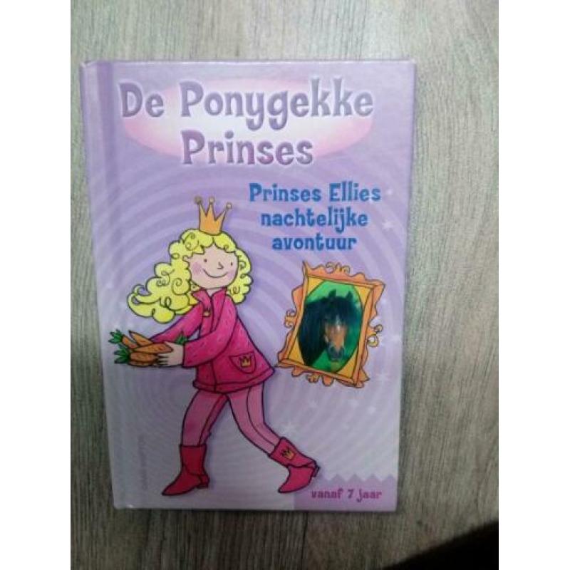 Boek de ponygekke prinses