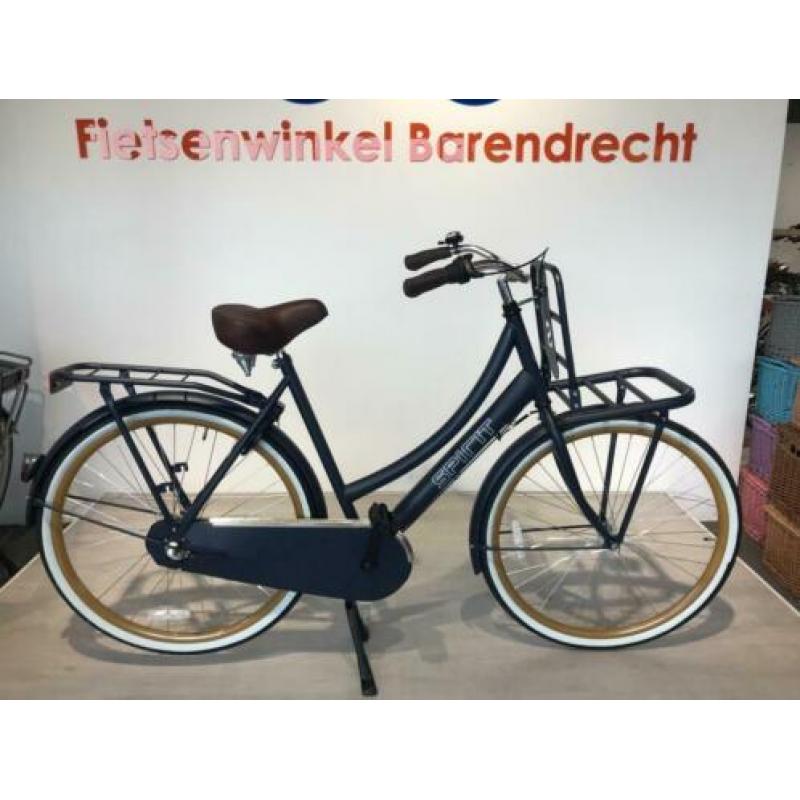 WEEKEND SALE! Spirit damesfiets met 3 versnellingen + MAND