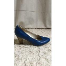 Blauwe pumps Maat 36