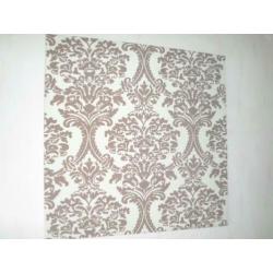 barok doek op houten frame (80 x 80 cm)