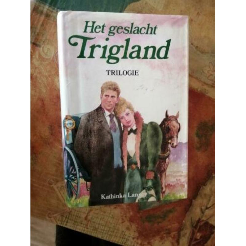 Kathinka Lannoy - Het geslacht Trigland trilogie