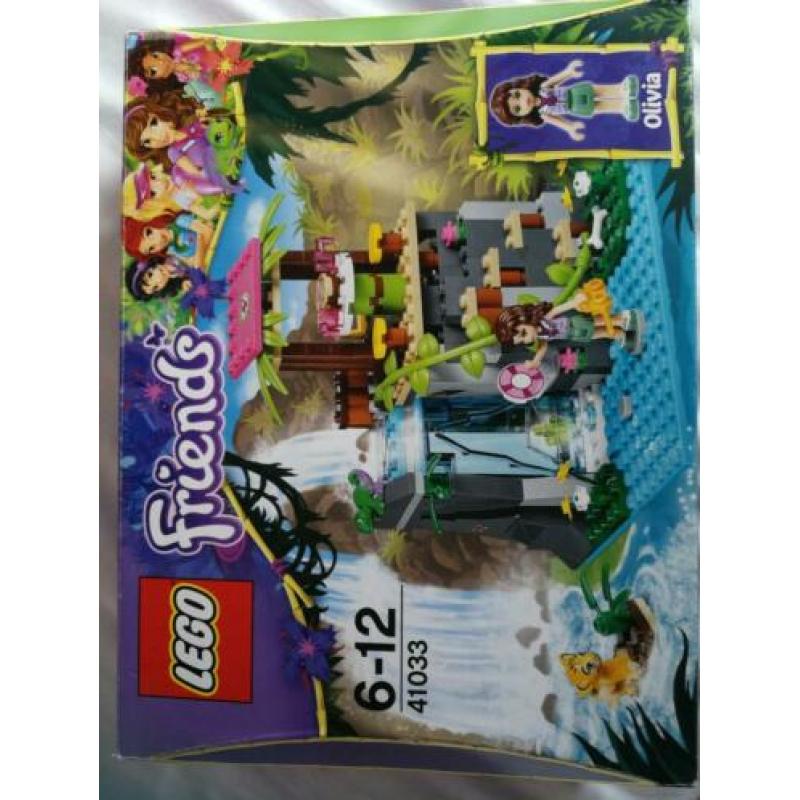 Veel lego friends