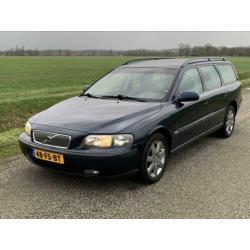 Volvo V70 2.4 T 200PK AUT 2000 Blauw