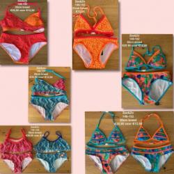 Bikini, short, badpak, UV shirt 146-152 Zee&Zo NIEUW