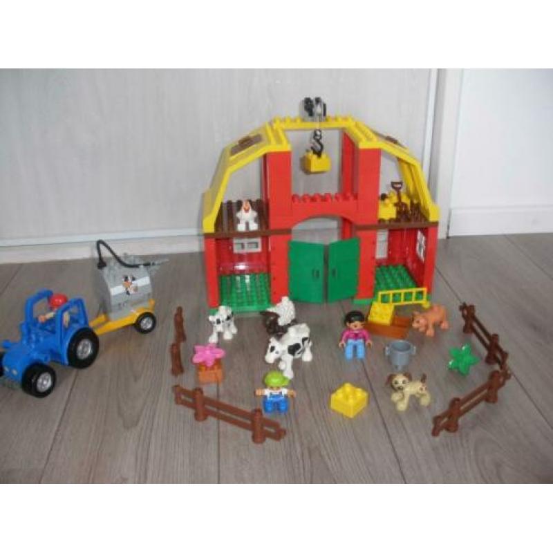 Lego / Duplo Grote Boerderij set