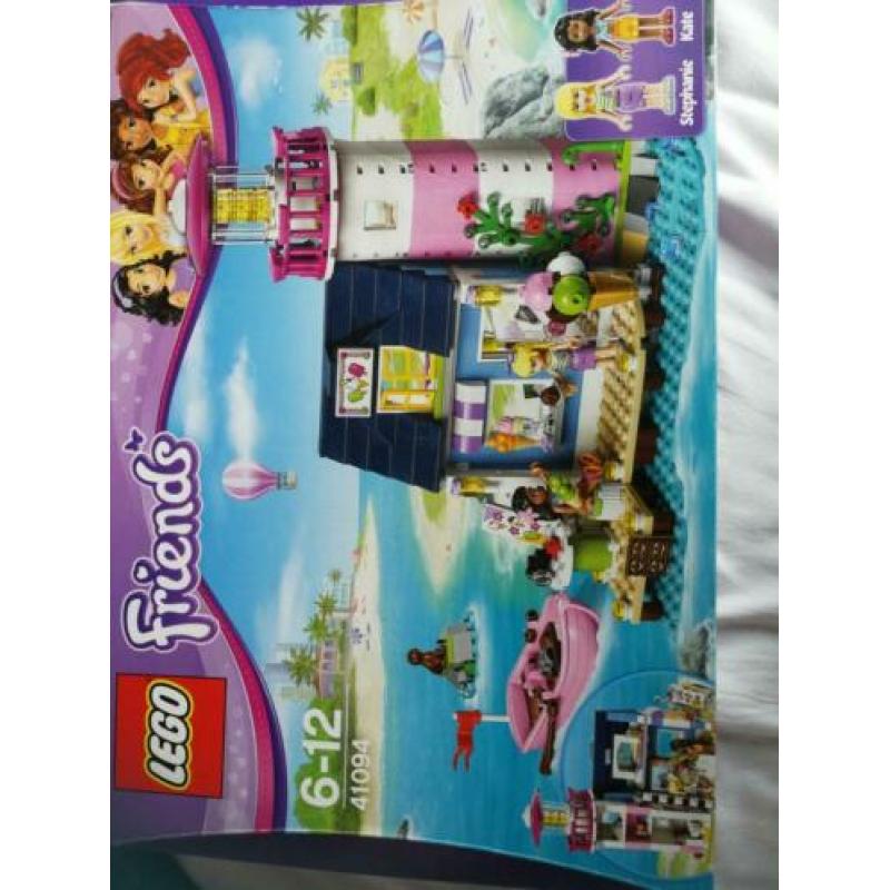 Veel lego friends