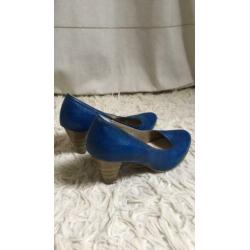 Blauwe pumps Maat 36