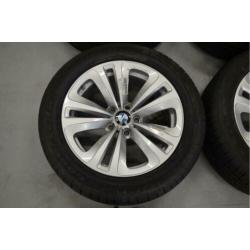 gebr.set 18'' Bmw F10 velgen met Goodyear all-season banden