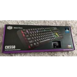 Cooler Master CK550 Blue Switches in nieuwstaat