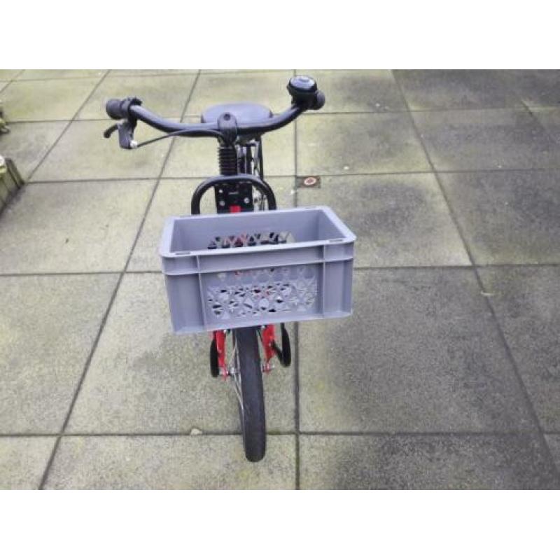 Super mooie 16inch kinderfiets in prima staat onbeschadigd