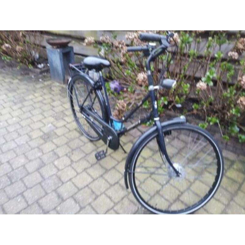 Locomotief free blauw dames TK 3 28 inch framehoogte 54 cm