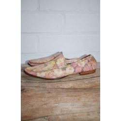 Paul Smith - Prachtige leren loafers maat 37,5 - ZGAN