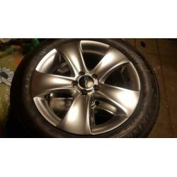 Vw Golf 4 Audi Seat Skoda Zomerbanden 16 inch Velgen 5x100