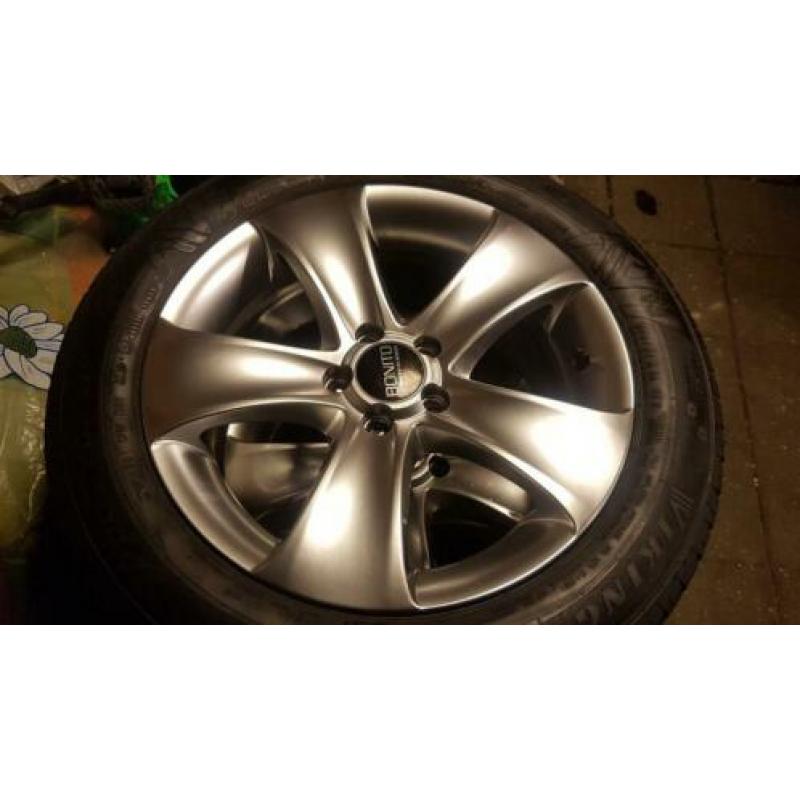 Vw Golf 4 Audi Seat Skoda Zomerbanden 16 inch Velgen 5x100